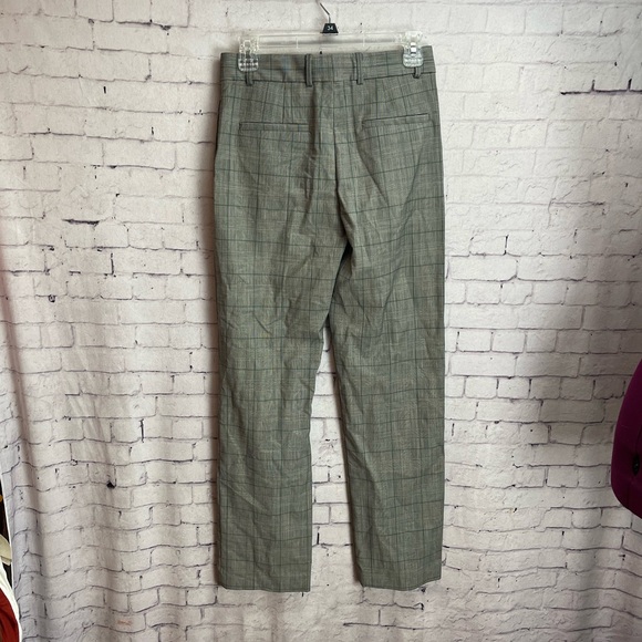 Stockholm Atelier & other stories office work pants gray with green size 2 - Picture 3 of 8